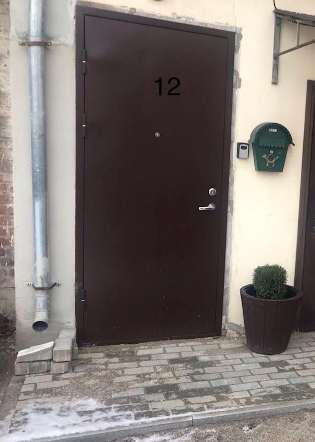 Hernrich Studio Apartment Klaipeda Bagian luar foto